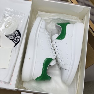 「#525」Alexander McQueen MQ Jelly Green Tail Sneakers