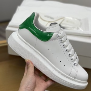 「#525」Alexander McQueen MQ Jelly Green Tail Sneakers