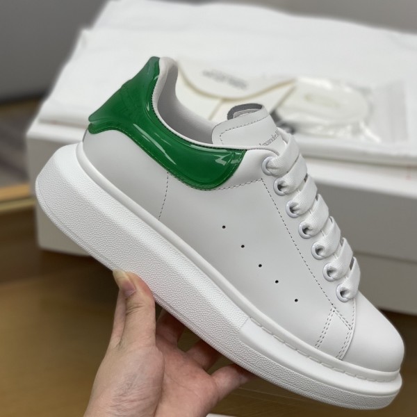 「#525」Alexander McQueen MQ Jelly Green Tail Sneakers