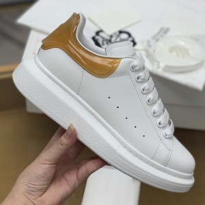 「#526」Alexander McQueen MQ Jelly Yellow Tail Sneakers