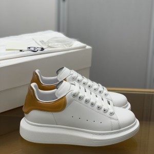 「#526」Alexander McQueen MQ Jelly Yellow Tail Sneakers