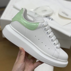 「#527」Alexander McQueen MQ Jelly Light green Tail Sneakers