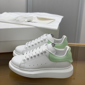 「#527」Alexander McQueen MQ Jelly Light green Tail Sneakers