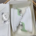 「#527」Alexander McQueen MQ Jelly Light green Tail Sneakers