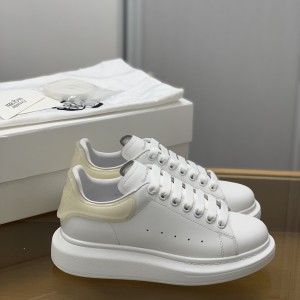「#528」Alexander McQueen MQ Jelly apricot Tail Sneakers