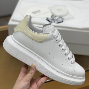 「#528」Alexander McQueen MQ Jelly apricot Tail Sneakers