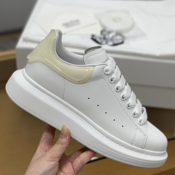 「#528」Alexander McQueen MQ Jelly apricot Tail Sneakers