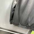 「#1949」Prada Paris catwalk style leather jacket