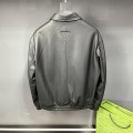 「#1949」Prada Paris catwalk style leather jacket