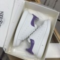 「#529」Alexander McQueen MQ Jelly Lavender Tail Sneakers