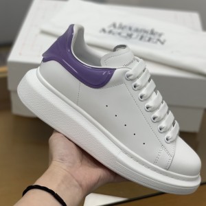「#529」Alexander McQueen MQ Jelly Lavender Tail Sneakers