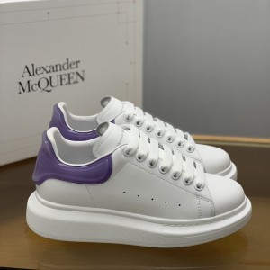 「#529」Alexander McQueen MQ Jelly Lavender Tail Sneakers