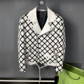 「#1956」Chrome Hearts Paris Fashion Week catwalk style leather jacket