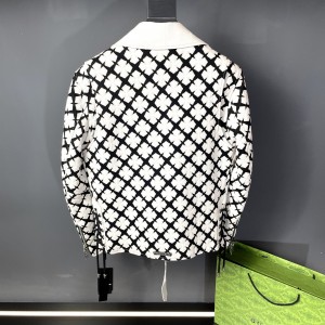 「#1956」Chrome Hearts Paris Fashion Week catwalk style leather jacket