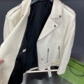 「#1957」Chrome Hearts motorcycle leather jacket