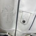 「#1957」Chrome Hearts motorcycle leather jacket