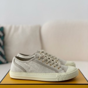 「#532」FENDI Canvas shoe Sneakers