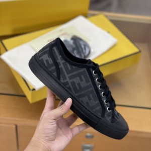 「#533」FENDI Canvas shoe Sneakers