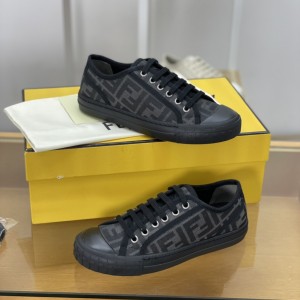 「#533」FENDI Canvas shoe Sneakers