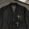 「#1960」Chrome Hearts Men's casual long sleeves