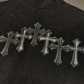 「#1960」Chrome Hearts Men's casual long sleeves