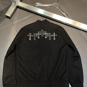 「#1960」Chrome Hearts Men's casual long sleeves