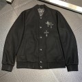 「#1960」Chrome Hearts Men's casual long sleeves