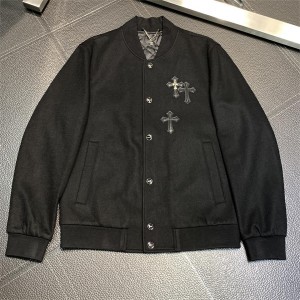 「#1960」Chrome Hearts Men's casual long sleeves