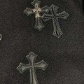 「#1960」Chrome Hearts Men's casual long sleeves