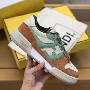 「#534」FENDI retro Sneakers