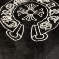 「#1966」Chrome Hearts Embroidered patchwork wool baseball jacket