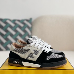「#537」FENDI Retro Sneakers