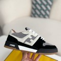 「#537」FENDI Retro Sneakers