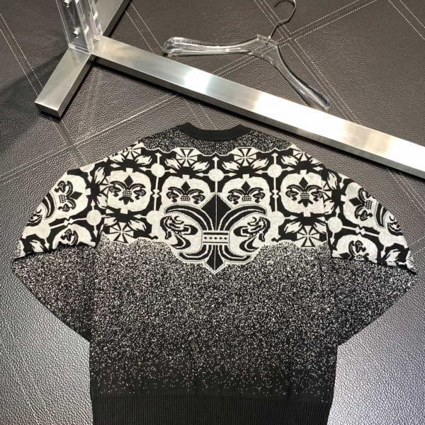 Chrome Hearts crew neck sweater