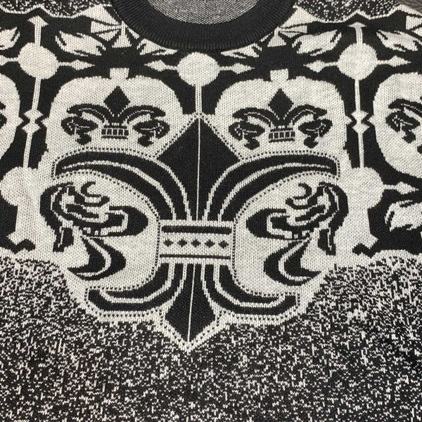 Chrome Hearts crew neck sweater