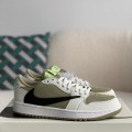 「#1970」Travis Scott x Jordan Air Jordan 1 Low Golf 6.0 Sneakers