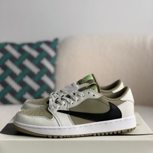「#1970」Travis Scott x Jordan Air Jordan 1 Low Golf 6.0 Sneakers