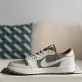 「#1970」Travis Scott x Jordan Air Jordan 1 Low Golf 6.0 Sneakers