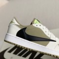 「#1970」Travis Scott x Jordan Air Jordan 1 Low Golf 6.0 Sneakers
