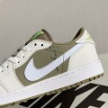 「#1970」Travis Scott x Jordan Air Jordan 1 Low Golf 6.0 Sneakers