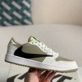 「#1970」Travis Scott x Jordan Air Jordan 1 Low Golf 6.0 Sneakers