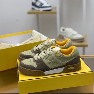 「#539」FENDI retro Sneakers