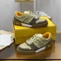 「#539」FENDI retro Sneakers