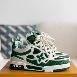 「#1980」Louis Vuitton Skate Sneakers