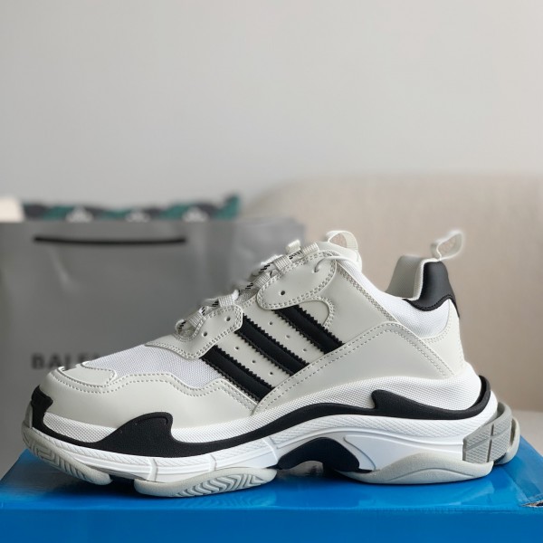 Adidas X Balenciaga Triple S Sneakers