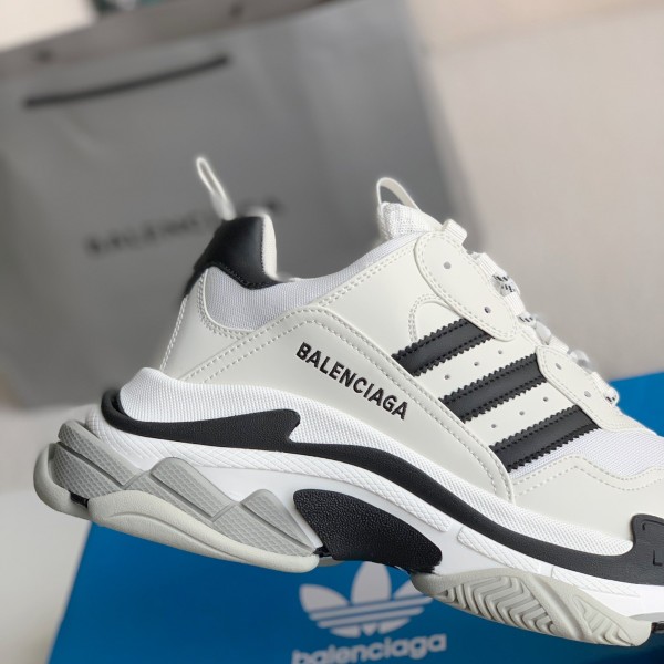 Adidas X Balenciaga Triple S Sneakers