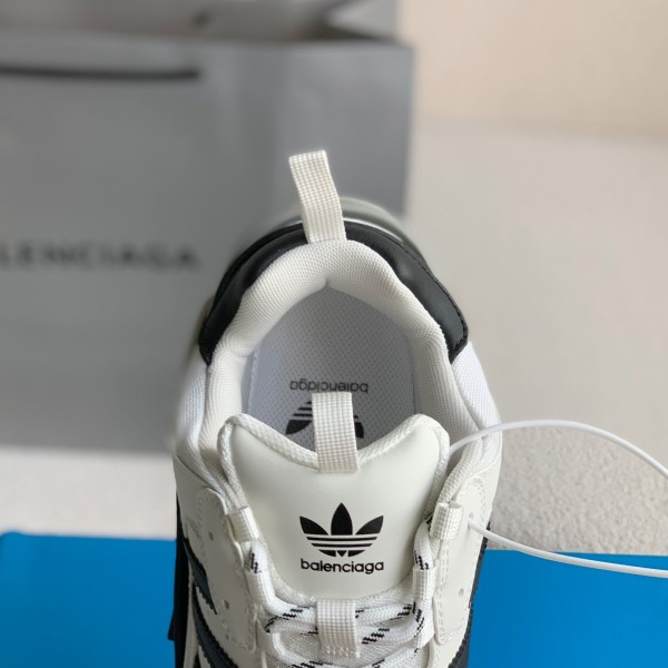 Adidas X Balenciaga Triple S Sneakers