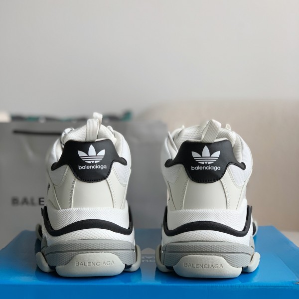 Adidas X Balenciaga Triple S Sneakers