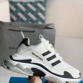 「#1984」Adidas X Balenciaga Triple S Sneakers