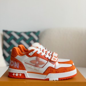 「#1985」Louis Vuitton Trainer Sneakers Top quality